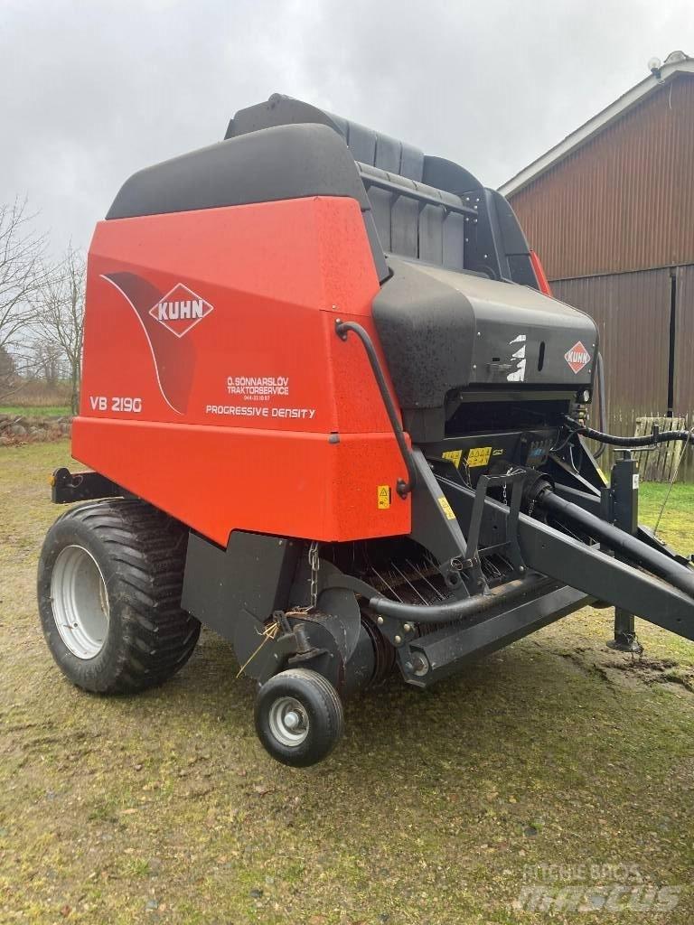 Kuhn VB 2190 Ruloonpressid