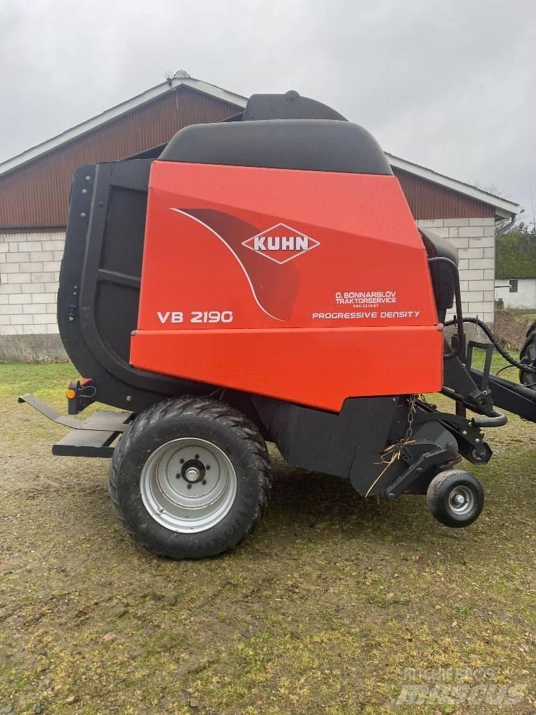 Kuhn VB 2190 Ruloonpressid