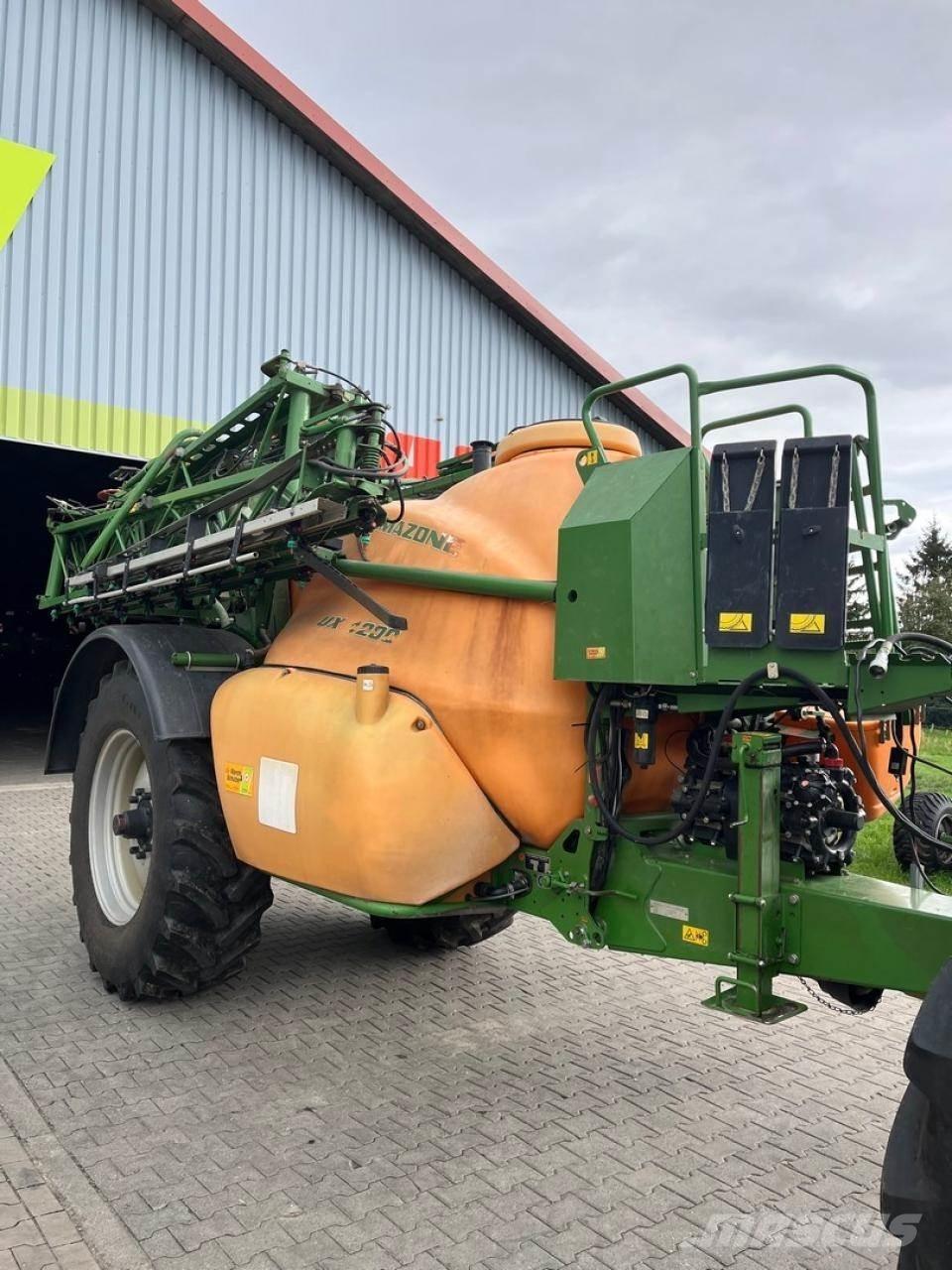Amazone UX 4200 Haagispritsid
