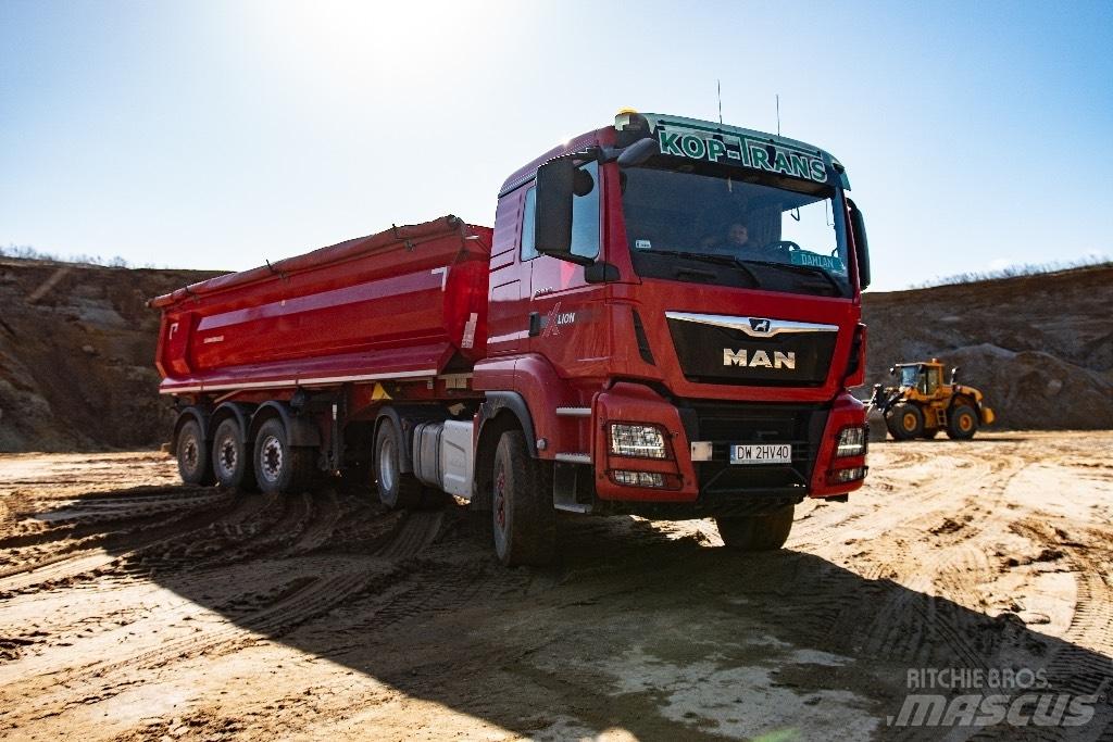 MAN TGS 18.500 4x4 Sadulveokid
