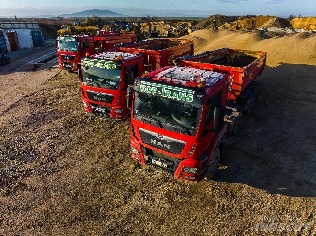 MAN TGS 18.500 4x4 Sadulveokid