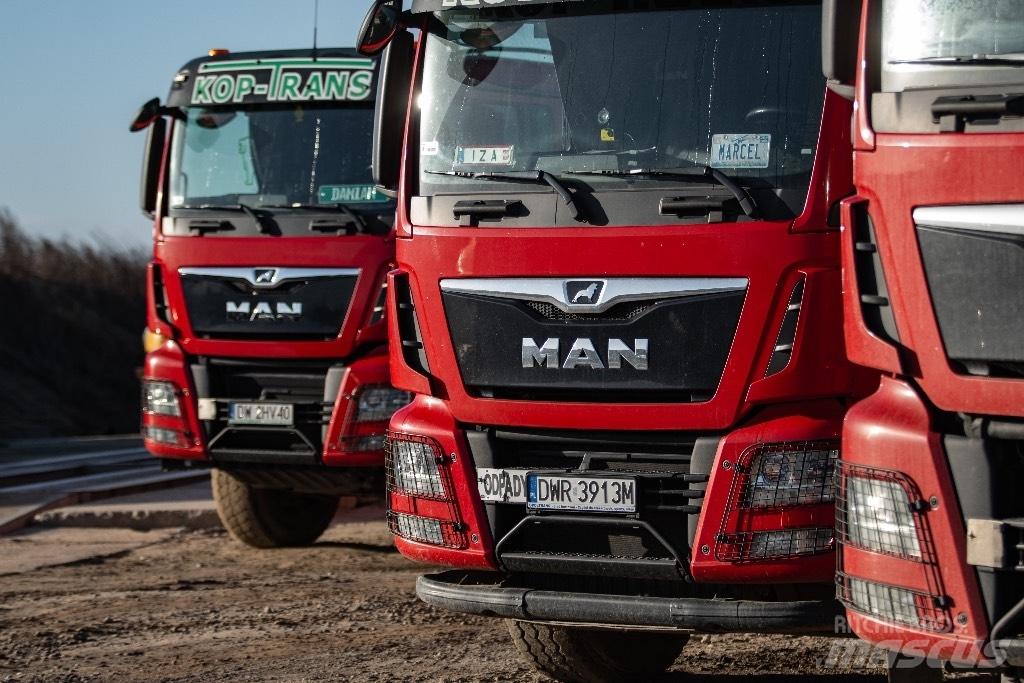 MAN TGS 18.500 4x4 Sadulveokid