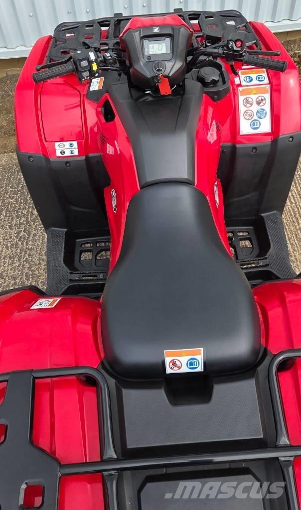 Honda TRX520 FE2 ATV-d