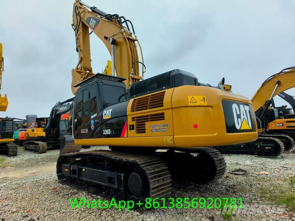 CAT 336 D Roomikekskavaatorid