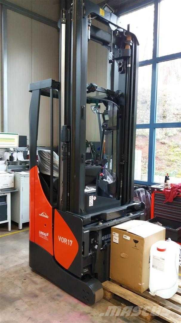 Linde R16X Lükandmastiga tõstukid