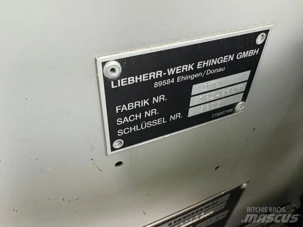 Liebherr MK88 Tornkraanad