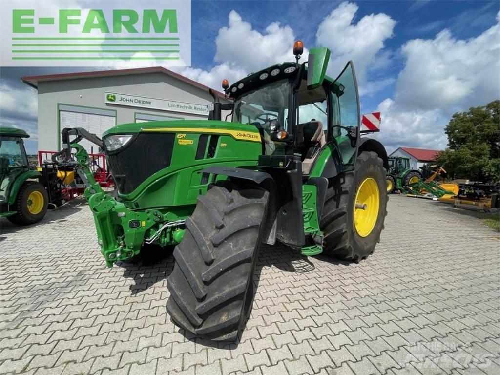 John Deere 6r 215 Traktorid