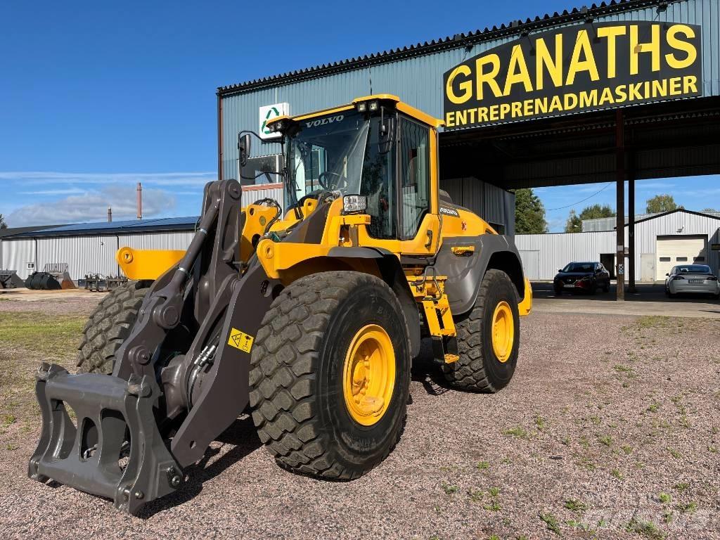 Volvo L 120 H / L120H Rataslaadurid
