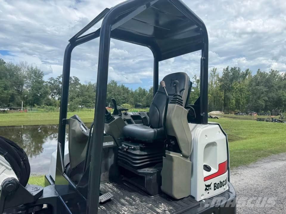 Bobcat E 50 Miniekskavaatorid < 7 t
