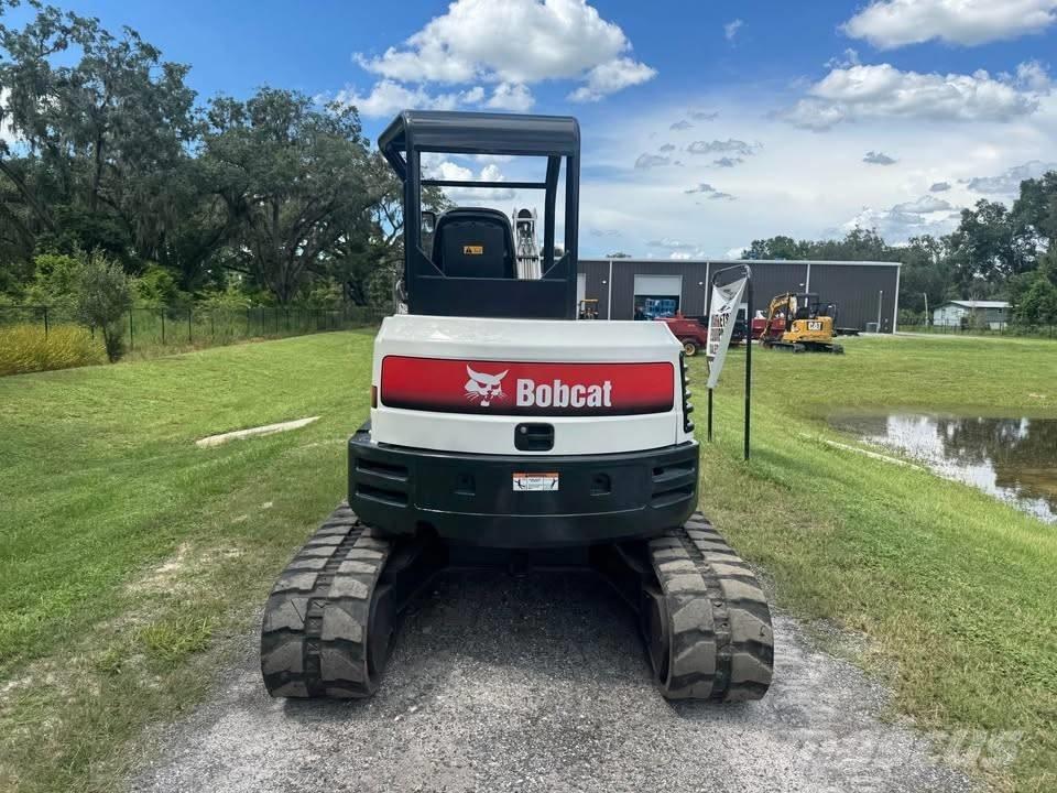 Bobcat E 50 Miniekskavaatorid < 7 t