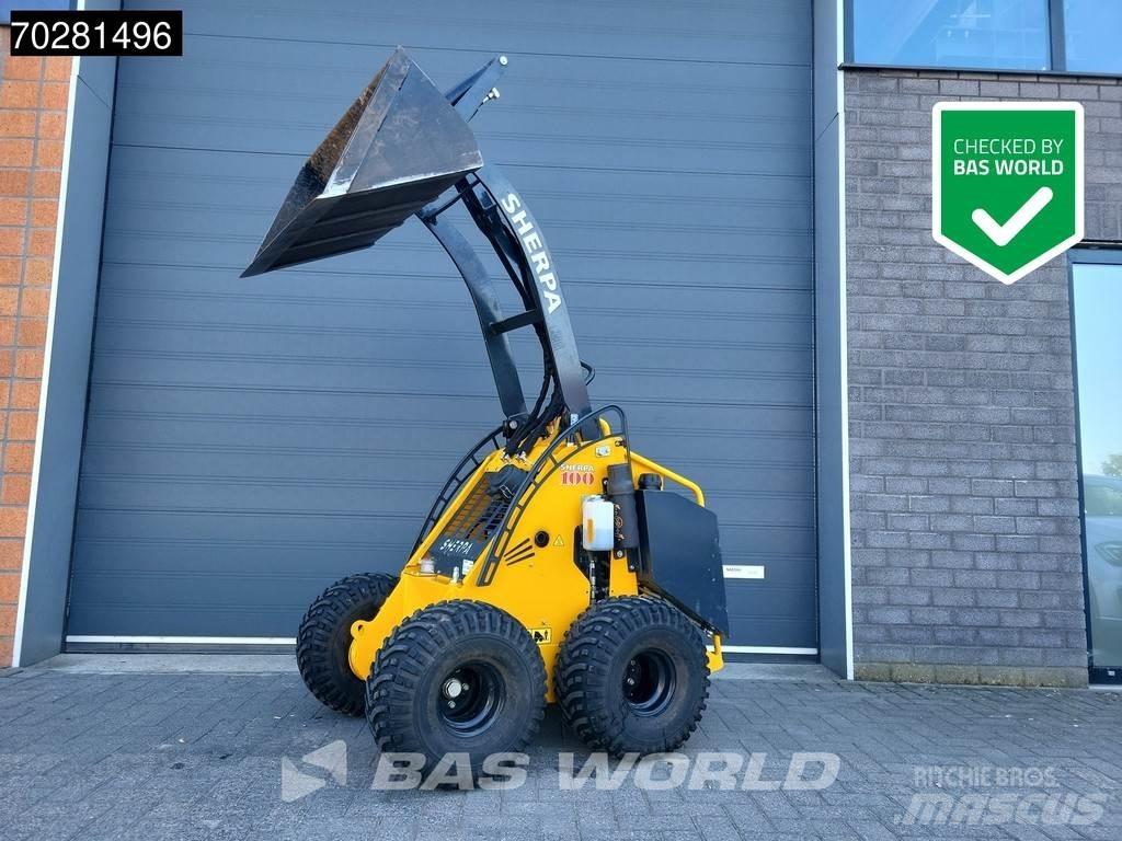 Sherpa 100 Rataslaadurid