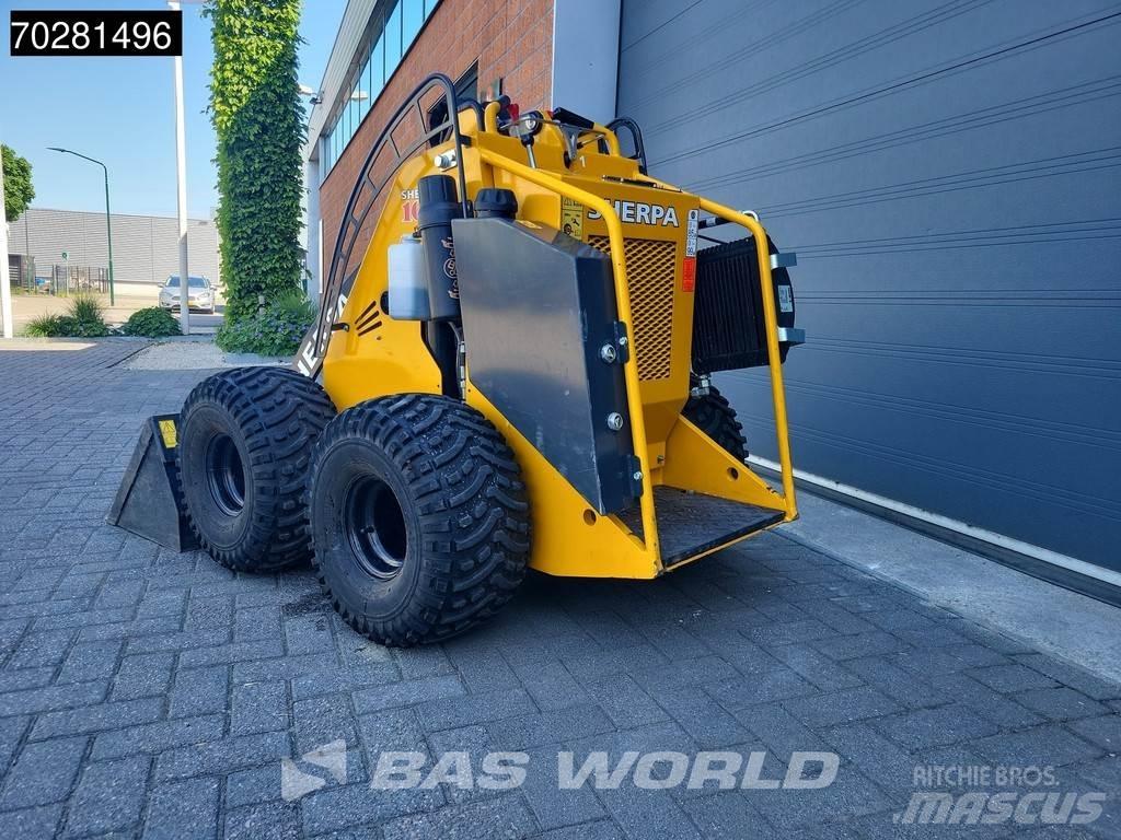 Sherpa 100 Rataslaadurid