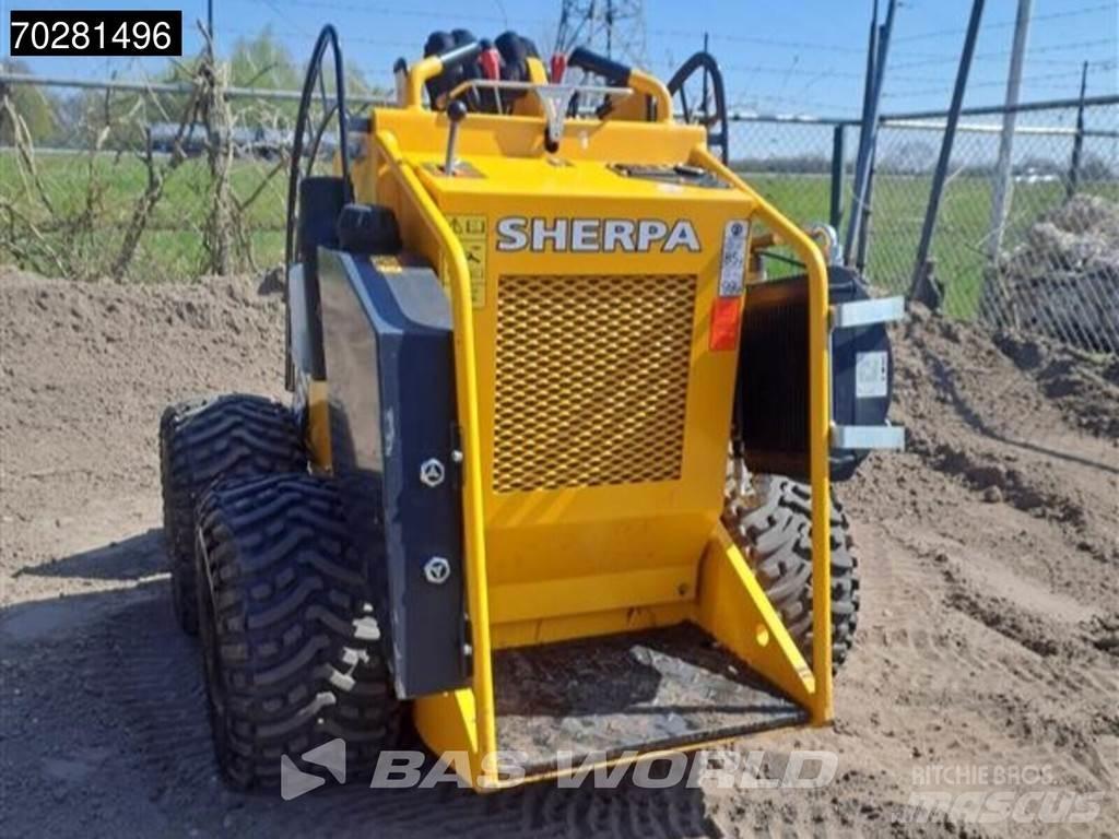 Sherpa 100 Miniekskavaatorid < 7 t