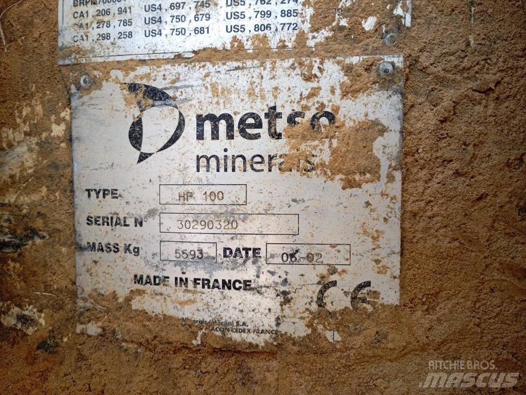 Metso HP 100 Sõelad
