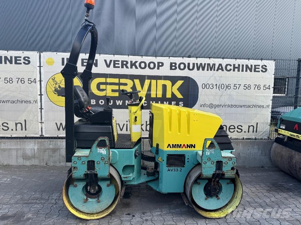 Ammann AV 33-2 Tandemrullid