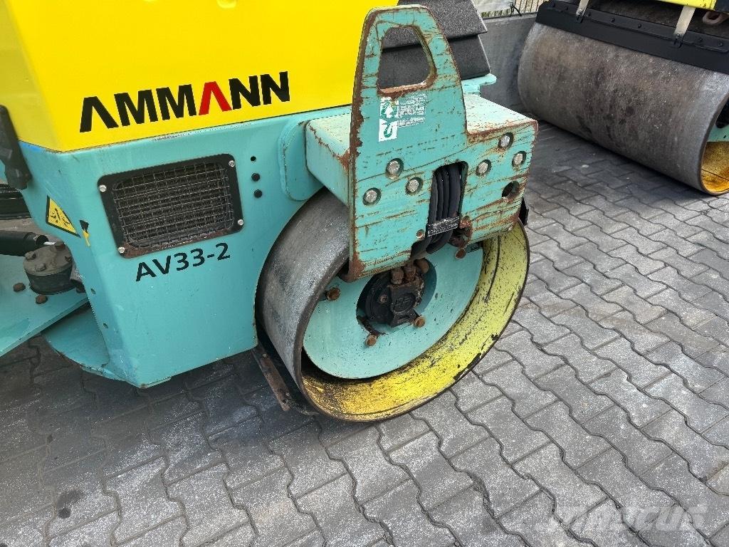 Ammann AV 33-2 Tandemrullid