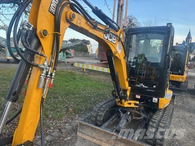 JCB 8029 CTS Miniekskavaatorid < 7 t