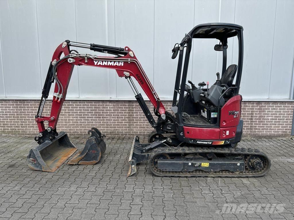 Yanmar VIO27 Miniekskavaatorid < 7 t