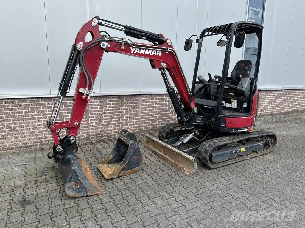 Yanmar VIO27 Miniekskavaatorid < 7 t