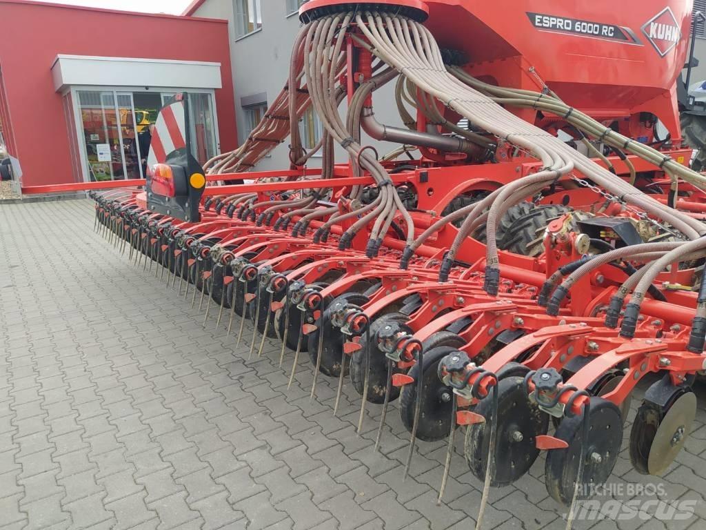 Kuhn ESPRO 6000 RC Külvik-äkked