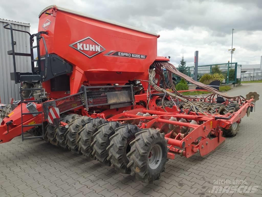 Kuhn ESPRO 6000 RC Külvik-äkked