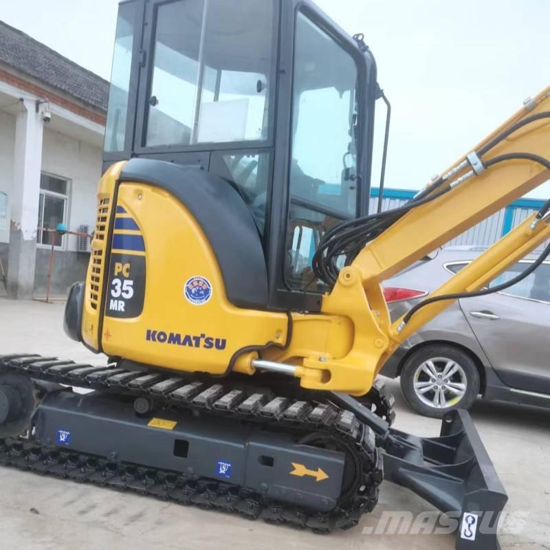 Komatsu PC 35 Miniekskavaatorid < 7 t
