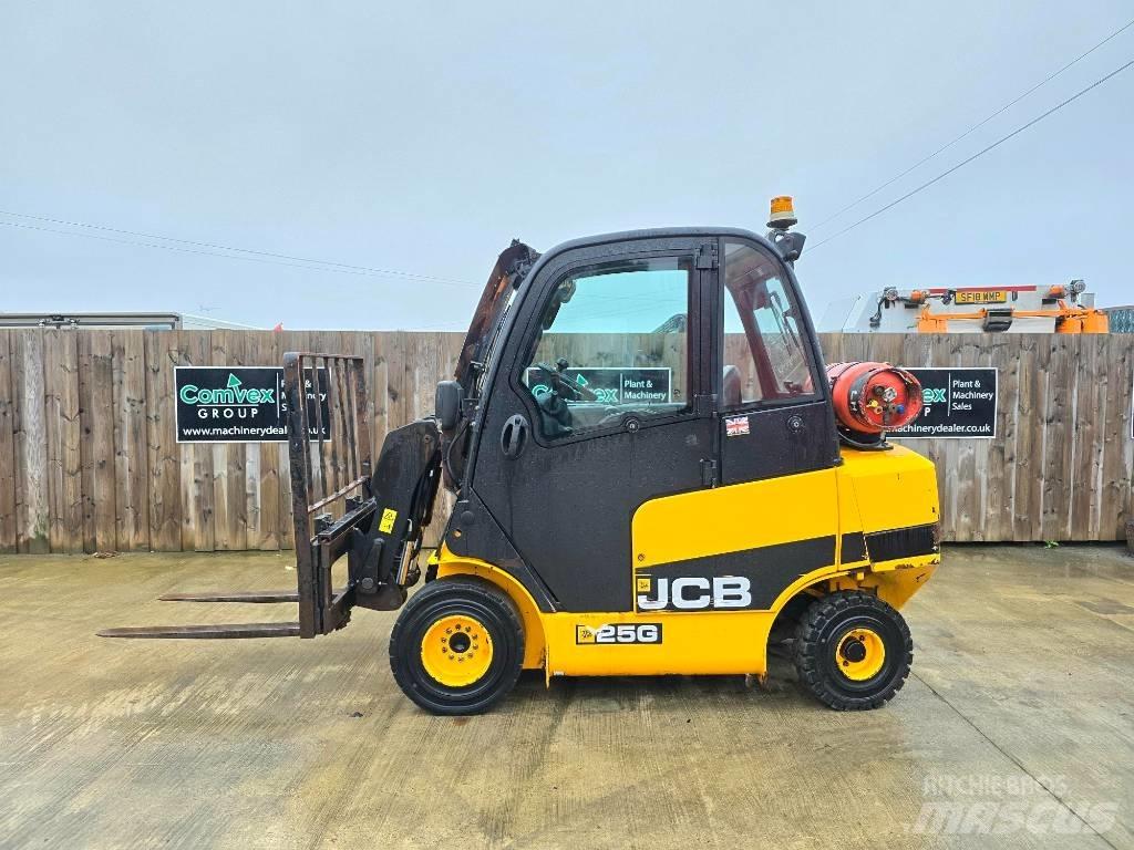 JCB TLT 25 G Gaasitõstukid