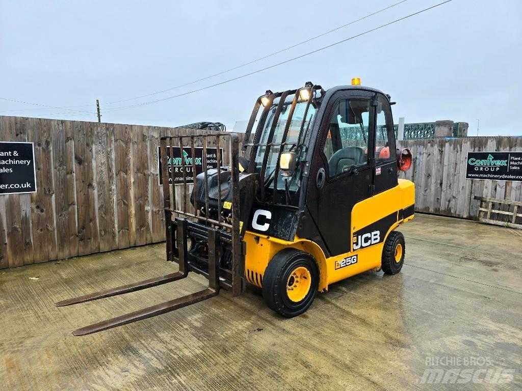 JCB TLT 25 G Gaasitõstukid