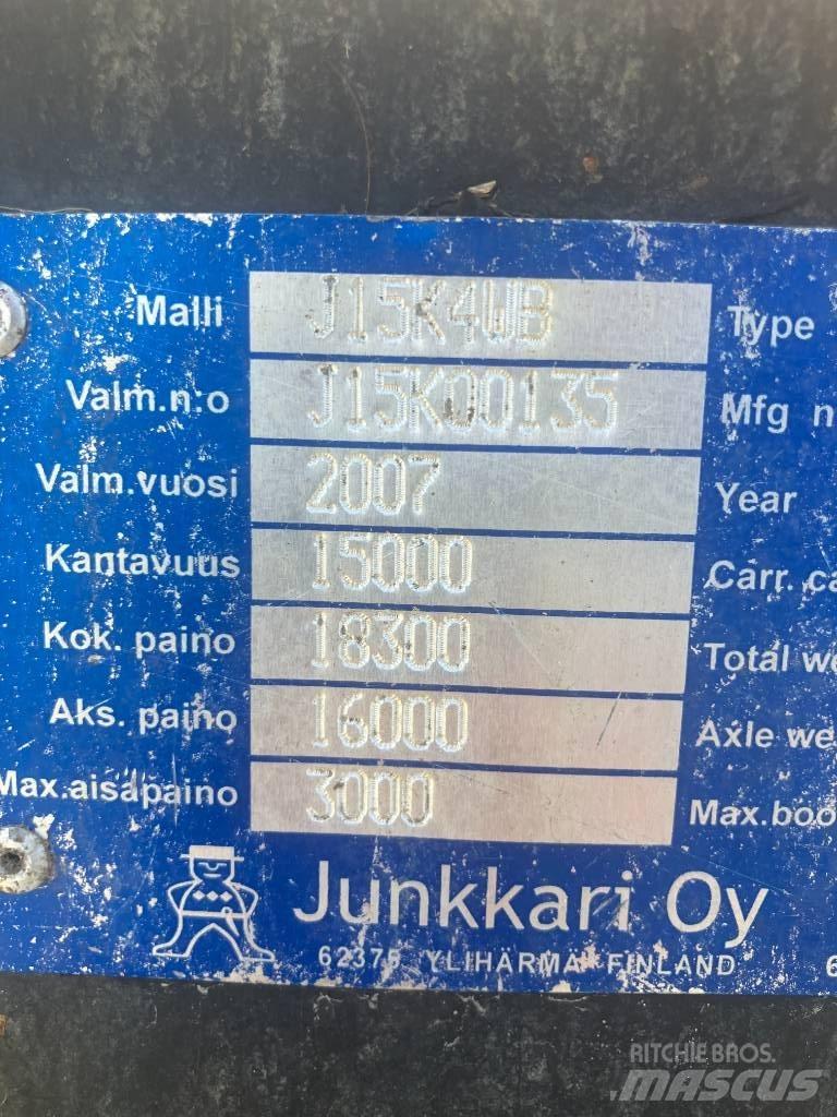Kverneland Junkkari Üldotstarbelised haagised