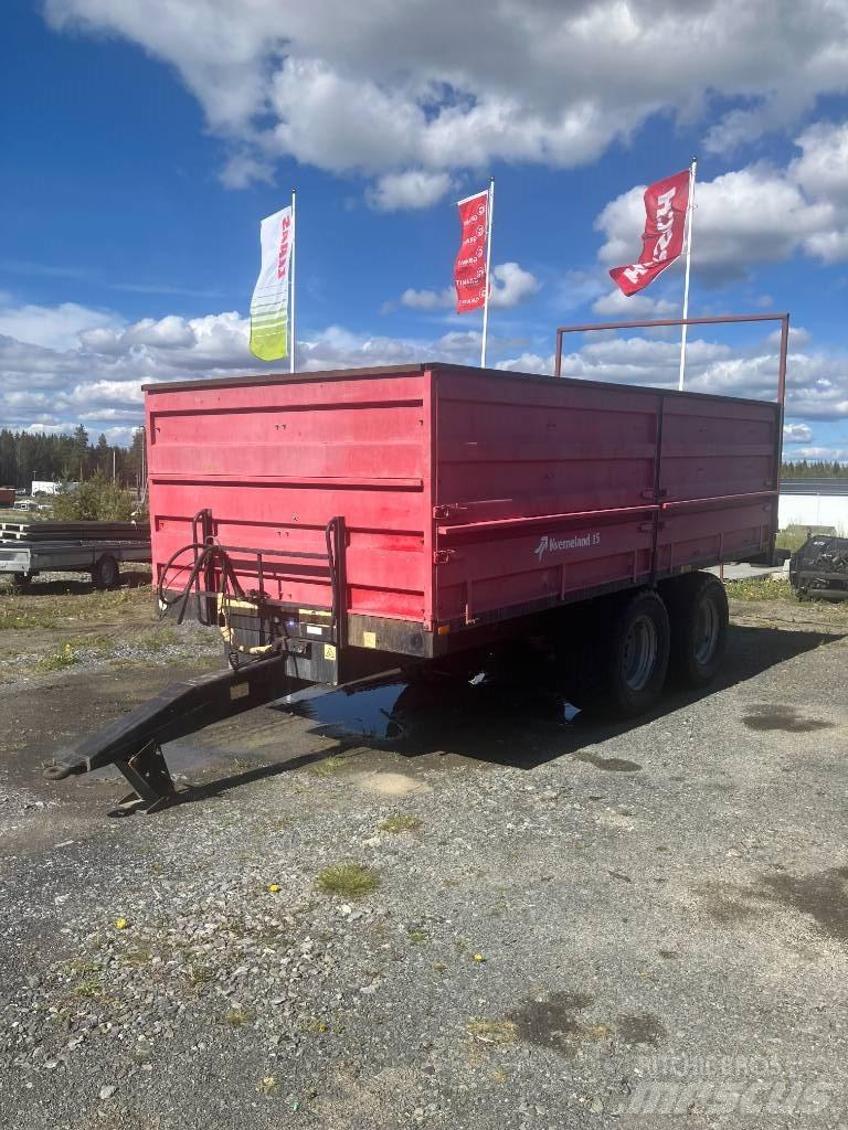Kverneland Junkkari Üldotstarbelised haagised