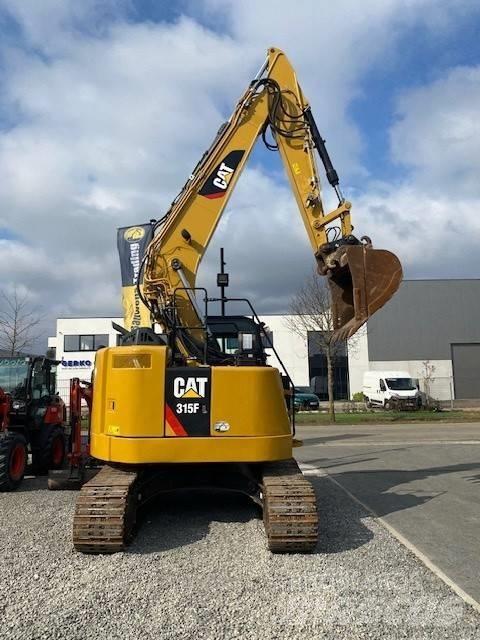 CAT 315FL CR Roomikekskavaatorid