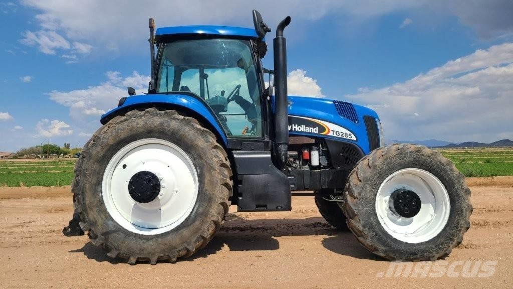 New Holland TG285 Traktorid