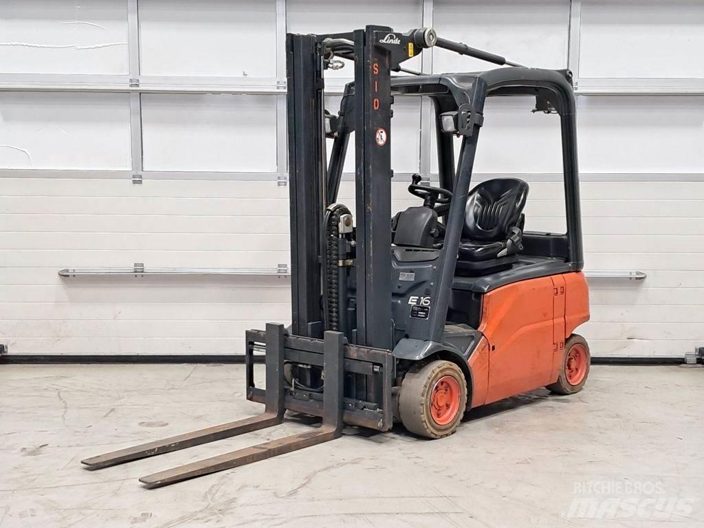Linde E16P-01 Elektritõstukid