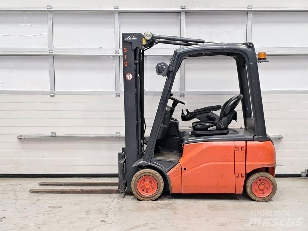 Linde E16P-01 Elektritõstukid