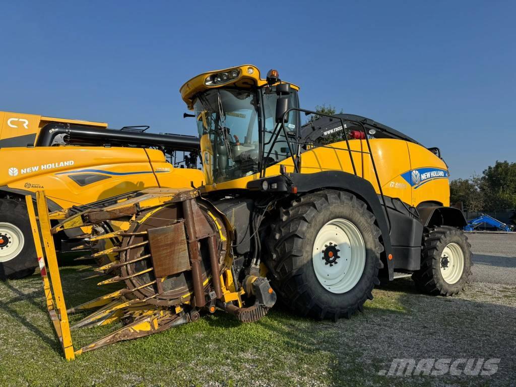 New Holland FR 600 Silokombainid