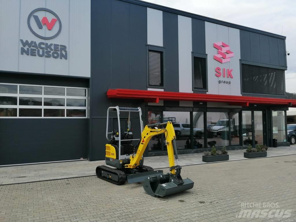 Wacker Neuson EZ 17 Roomikekskavaatorid
