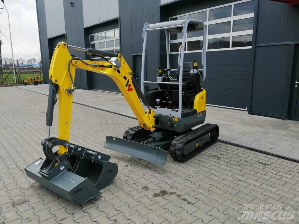 Wacker Neuson EZ 17 Roomikekskavaatorid