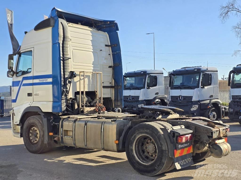 Volvo FH 13 420 Sadulveokid
