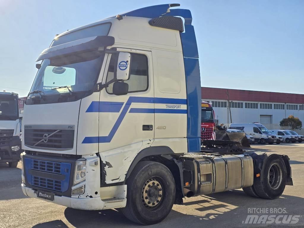 Volvo FH 13 420 Sadulveokid