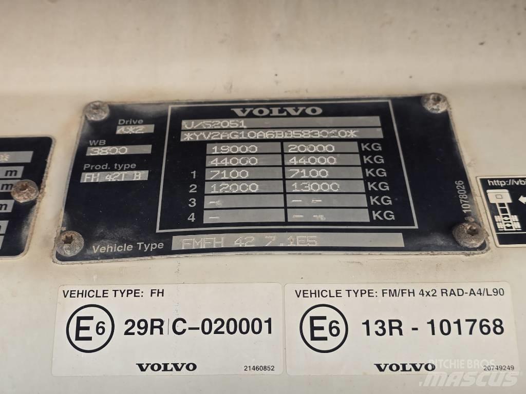 Volvo FH 13 420 Sadulveokid