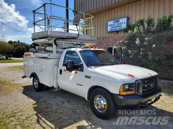 Ford F 350 XL SD Madelkaubikud