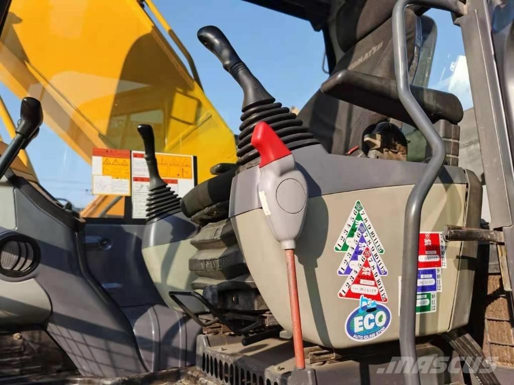 Komatsu PC 200-8 Roomikekskavaatorid