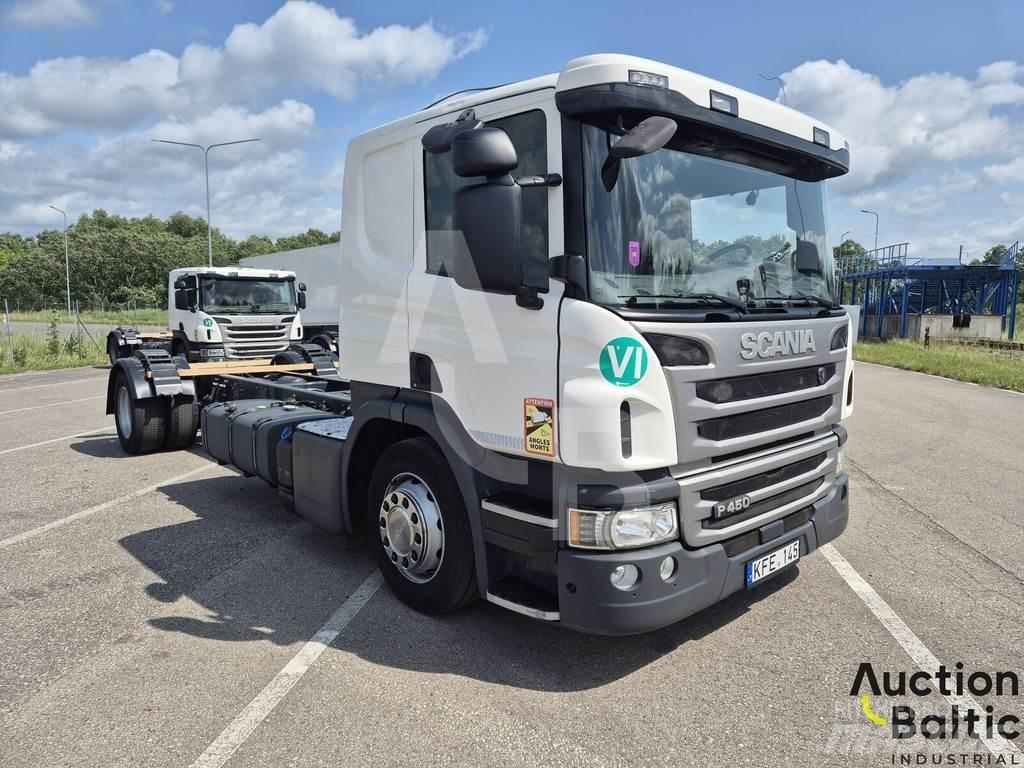 Scania P 450 Raamautod