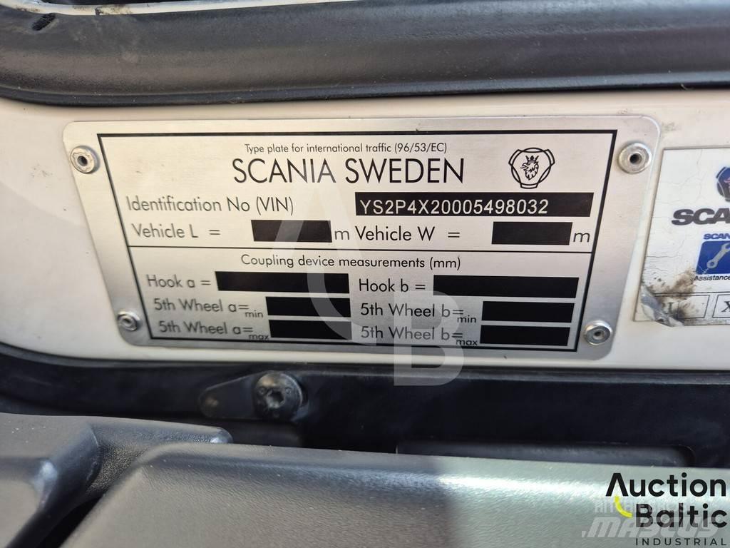 Scania P 450 Raamautod