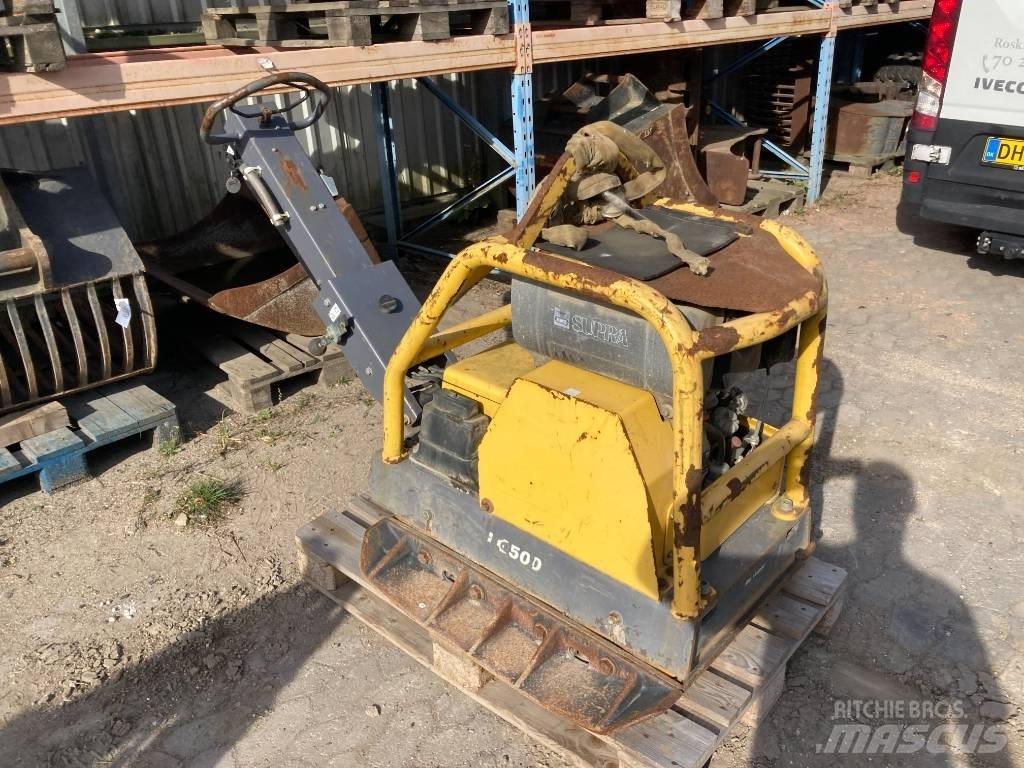 Atlas Copco LG 500 Vibraatorid