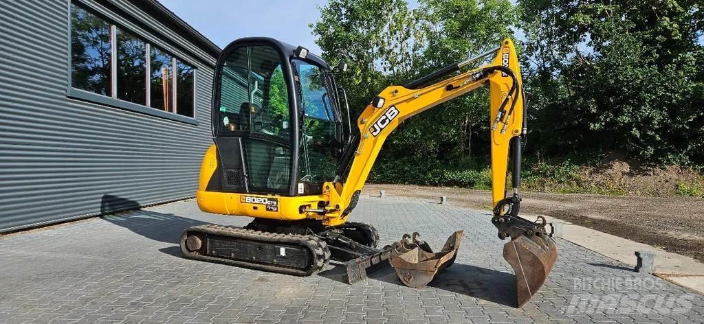 JCB 8020 excavator Miniekskavaatorid < 7 t