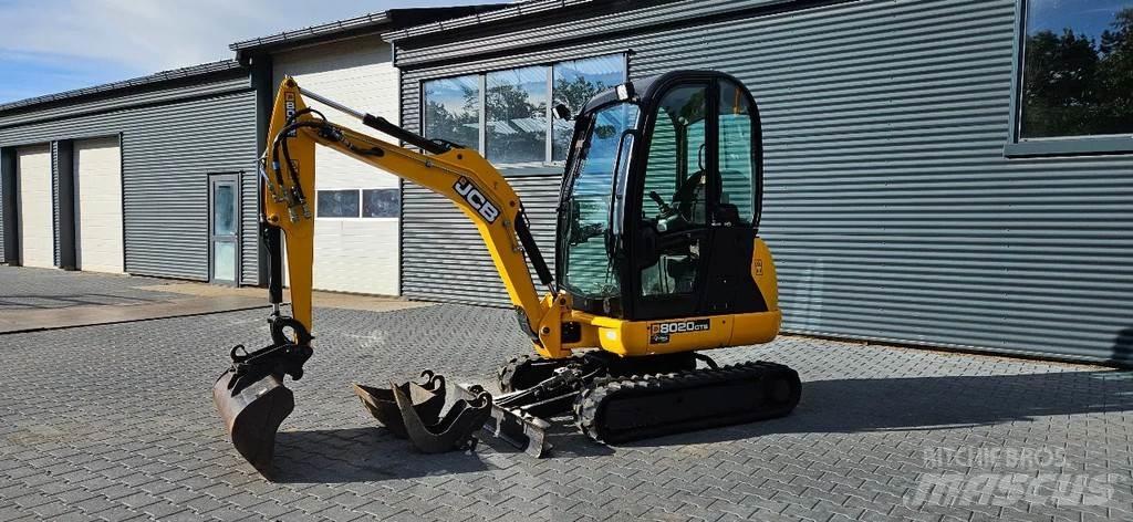 JCB 8020 excavator Miniekskavaatorid < 7 t