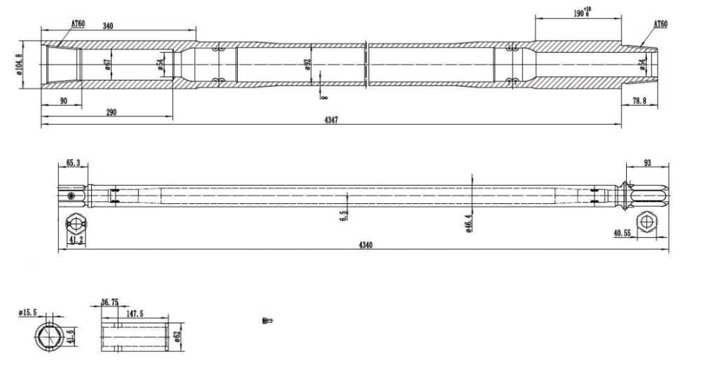 Ditch Witch JT 60 AT Horisontaalsed puurmasinad