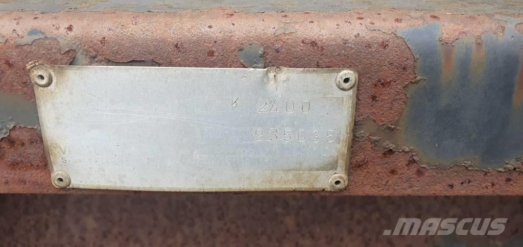 Vreten K2400 Lumesahad