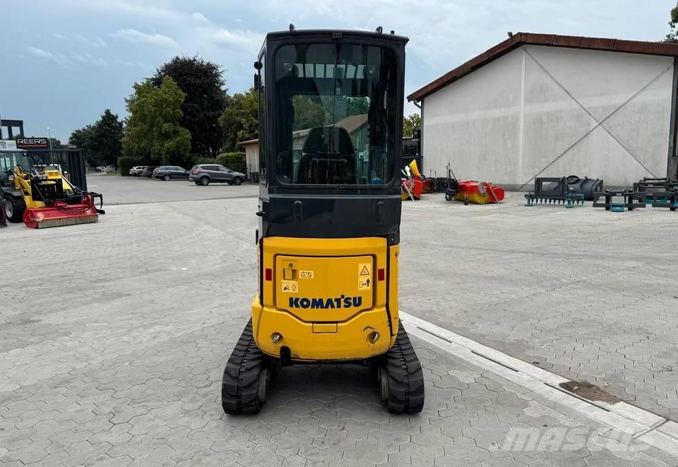 Komatsu PC 16 R-3HS Roomikekskavaatorid